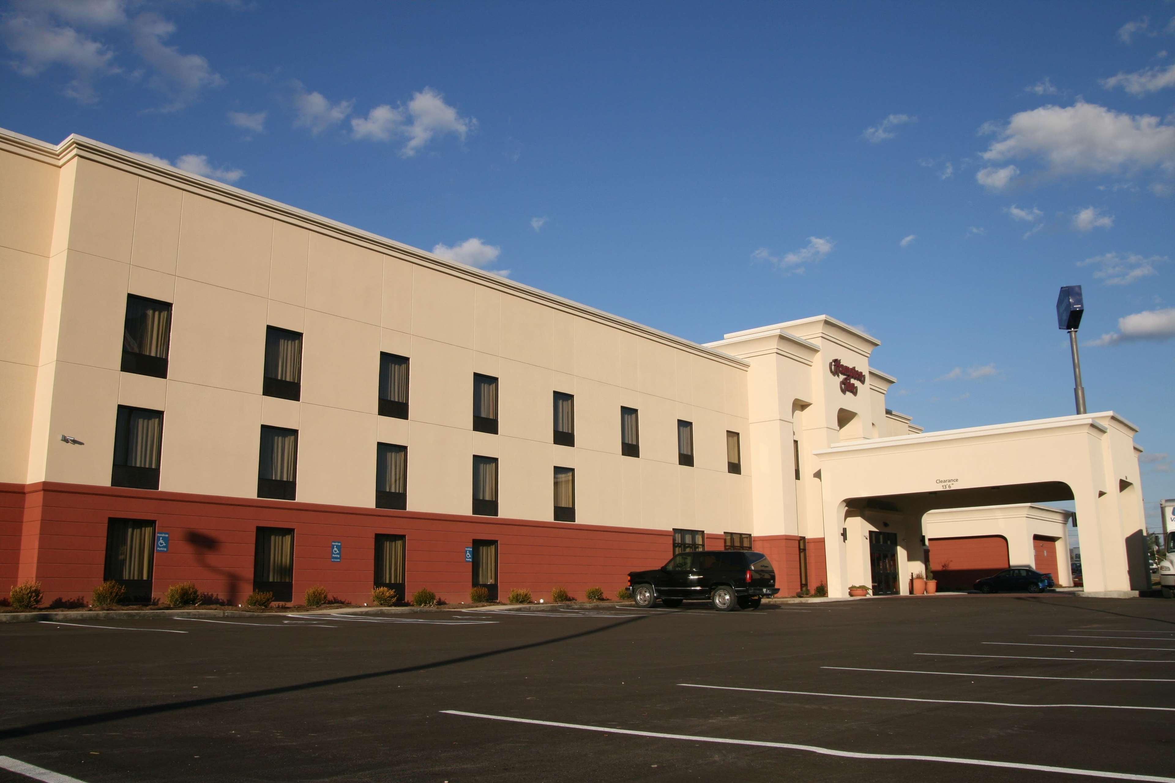 Hampton Inn Williamsburg Exteriér fotografie