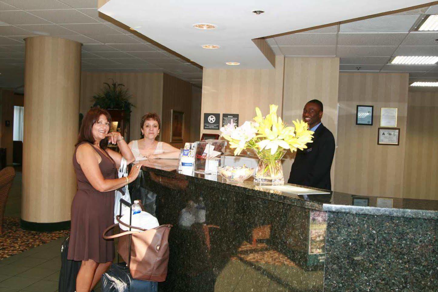 Hampton Inn Williamsburg Interiér fotografie